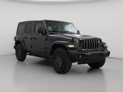 2021 Jeep Wrangler Unlimited Sport -
                Indianapolis, IN
