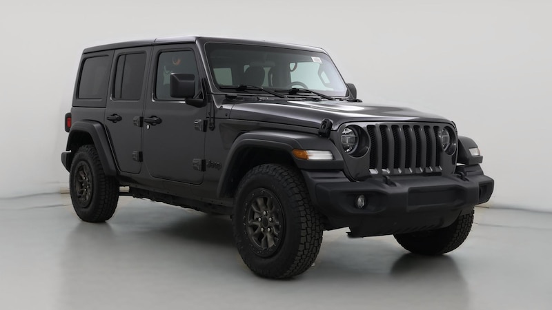 2021 Jeep Wrangler Unlimited Sport Hero Image
