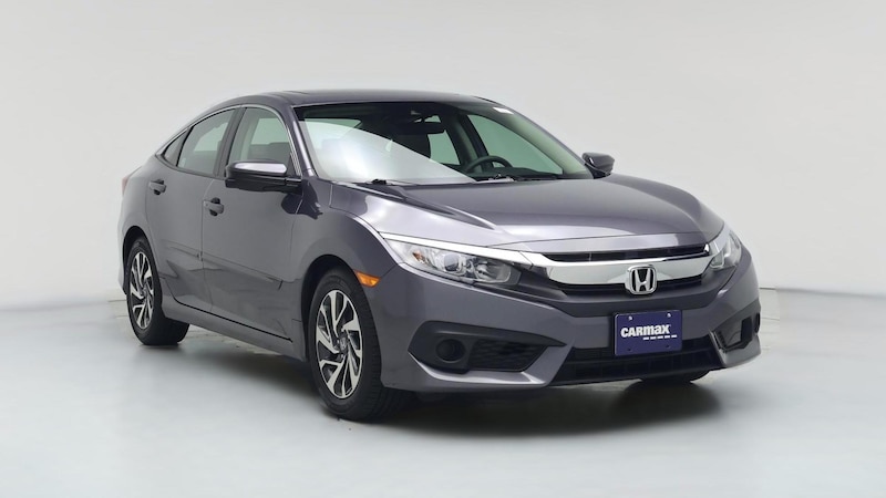 2017 Honda Civic EX Hero Image