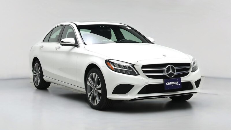 2020 Mercedes-Benz C-Class C 300 Hero Image