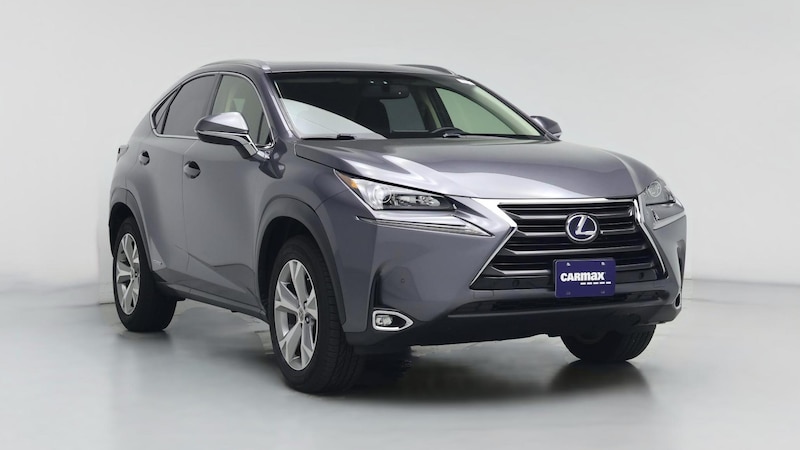 2017 Lexus NX Hybrid 300h Hero Image