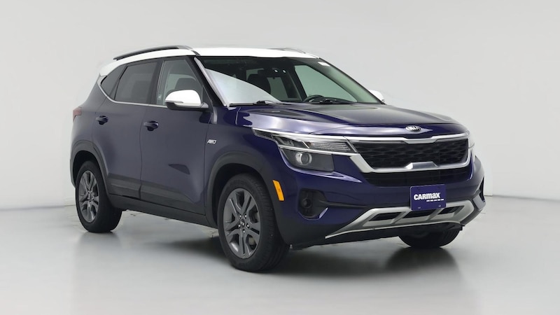 2021 Kia Seltos S Hero Image