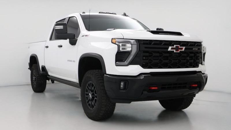 2024 Chevrolet Silverado 2500 ZR2 Hero Image