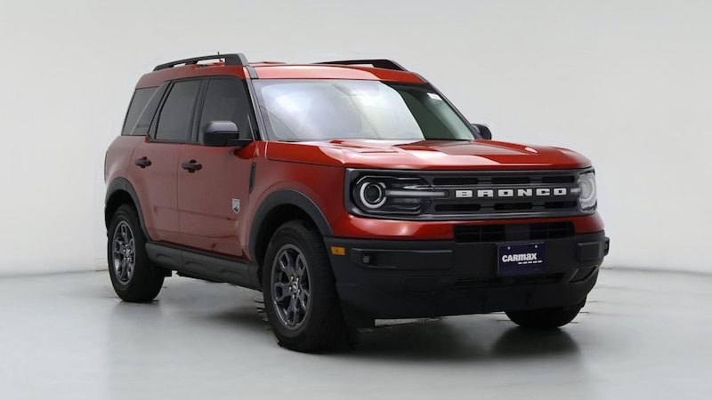 2022 Ford Bronco Sport Big Bend Hero Image