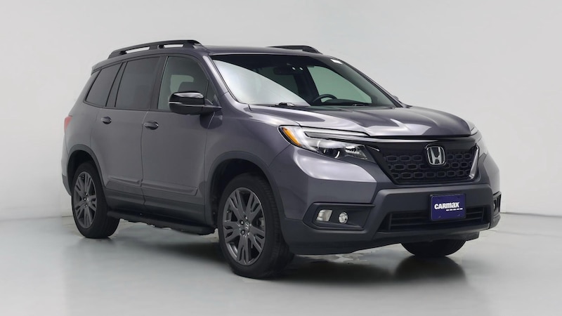 2021 Honda Passport EX-L Hero Image