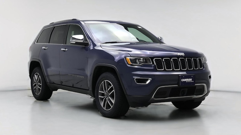 2020 Jeep Grand Cherokee Limited Edition Hero Image