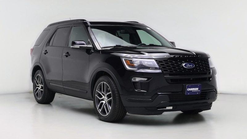 2019 Ford Explorer Sport Hero Image