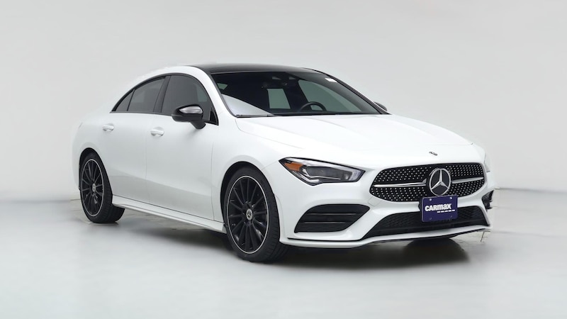 2020 Mercedes-Benz CLA 250 Hero Image