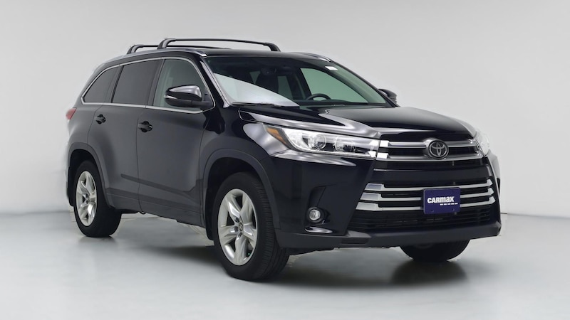 2019 Toyota Highlander Limited Hero Image