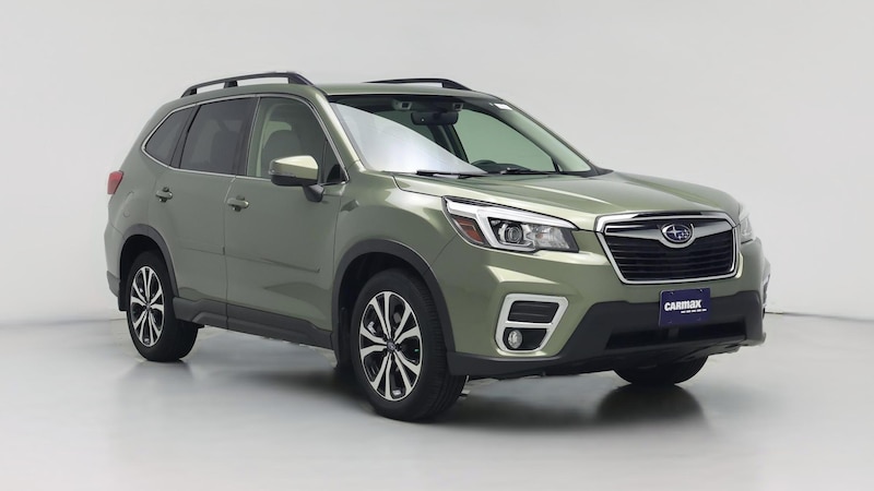 2019 Subaru Forester Limited Hero Image