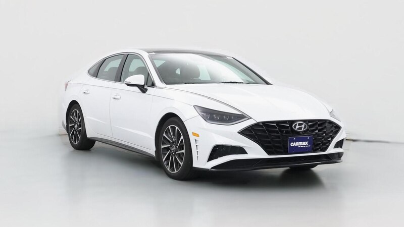 2021 Hyundai Sonata Limited Hero Image