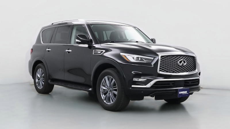 2022 INFINITI QX80 Luxe Hero Image