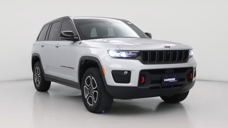 2022 Jeep Grand Cherokee Trailhawk Hero Image