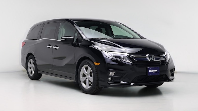 2020 Honda Odyssey EX Hero Image