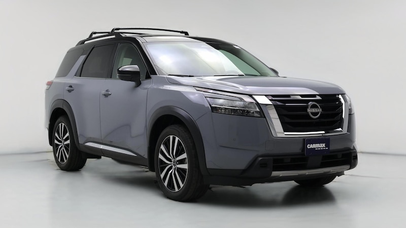 2024 Nissan Pathfinder Platinum Hero Image