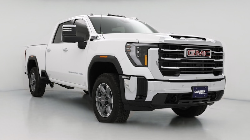 2025 GMC Sierra 2500 SLT Hero Image