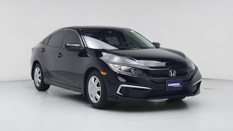 2020 Honda Civic LX Hero Image