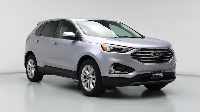 2022 Ford Edge Titanium Hero Image