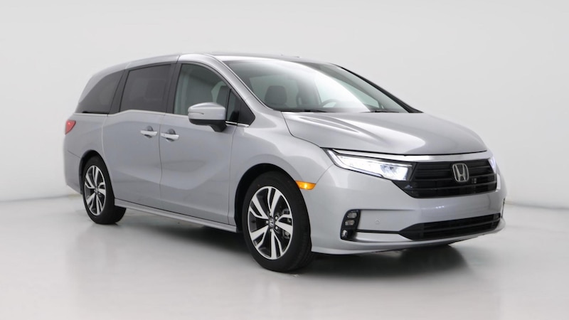 2024 Honda Odyssey Touring Hero Image