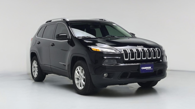 2018 Jeep Cherokee Latitude Hero Image