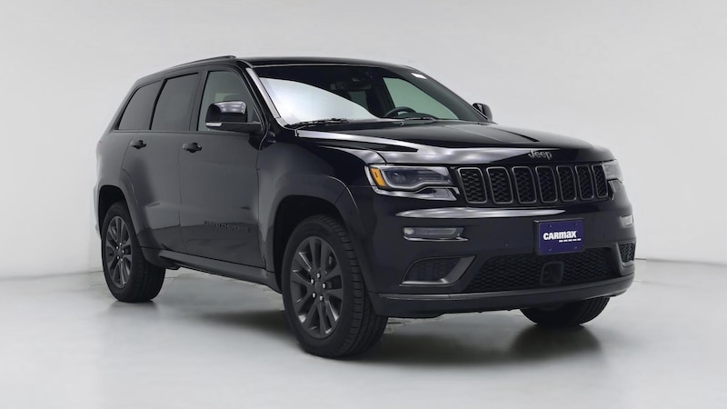 2019 Jeep Grand Cherokee High Altitude Hero Image