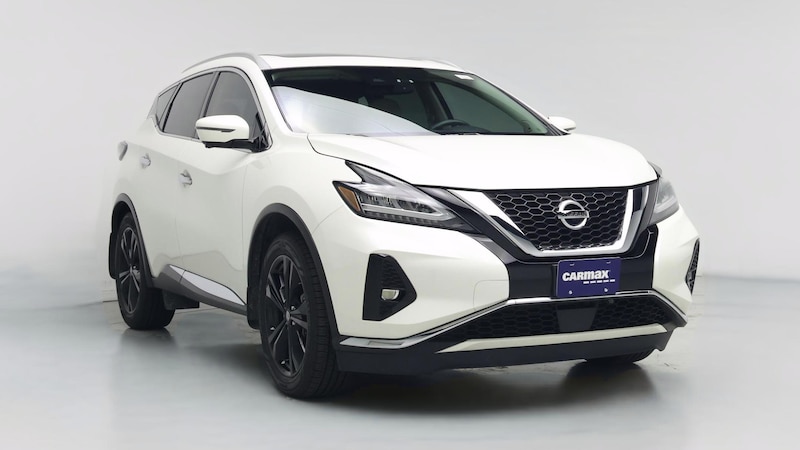 2019 Nissan Murano Platinum Hero Image