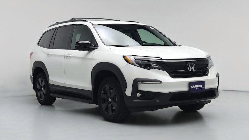 2022 Honda Pilot TrailSport Hero Image