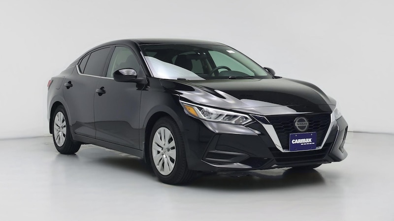 2021 Nissan Sentra S Hero Image