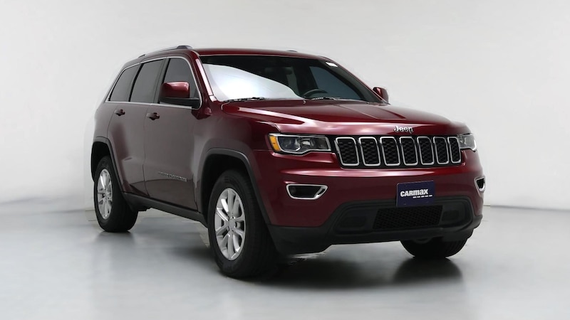 2021 Jeep Grand Cherokee Laredo Hero Image