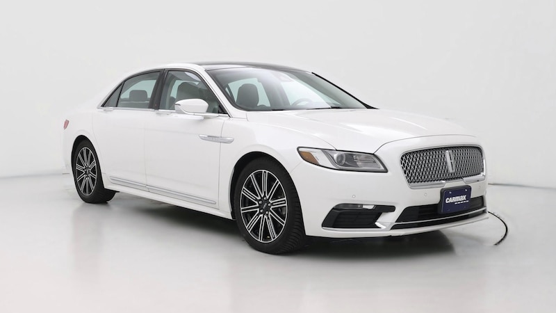 2017 Lincoln Continental Reserve Hero Image
