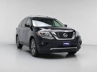 Black 2018 Nissan Pathfinder SV