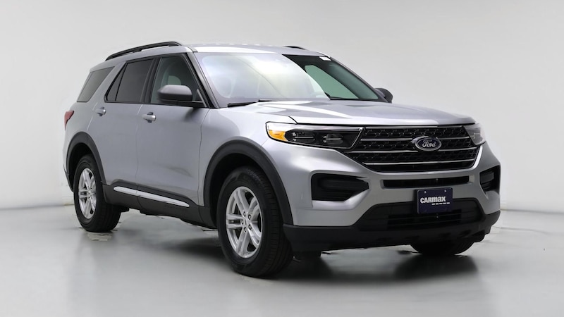 2023 Ford Explorer XLT Hero Image