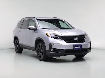 Silver 2021 Honda Pilot Special Edition