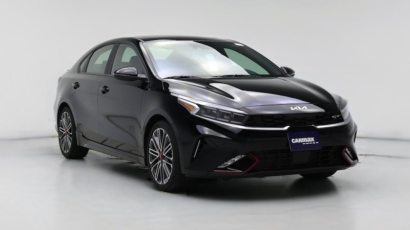 2024 Kia Forte GT Hero Image