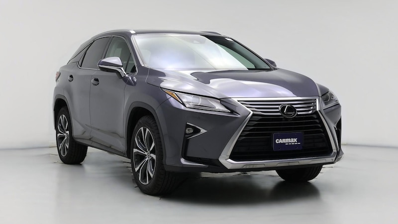 2019 Lexus RX 350 Hero Image