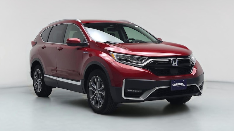 2021 Honda CR-V Touring Hero Image