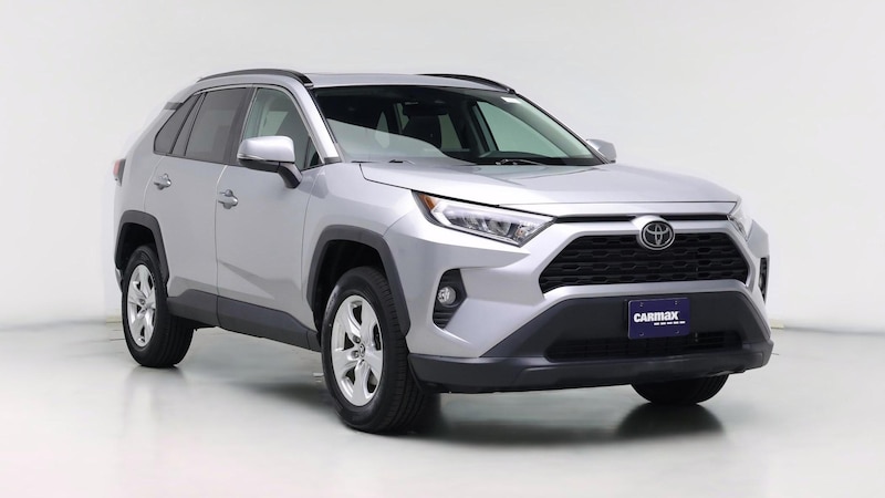 2020 Toyota RAV4 XLE Hero Image