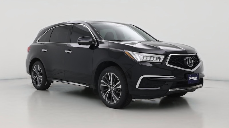 2020 Acura MDX Technology Hero Image