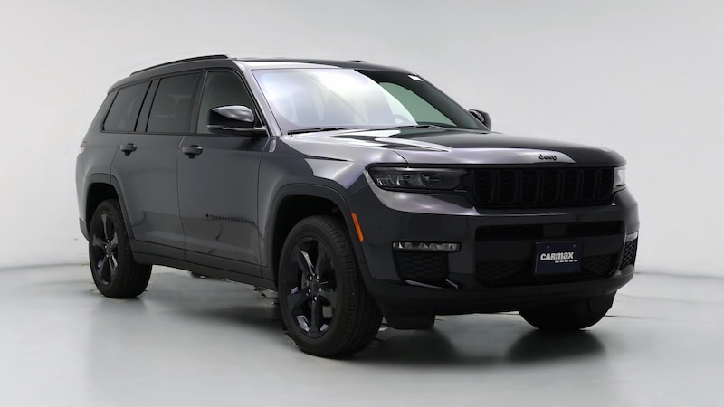 2024 Jeep Grand Cherokee L Limited Edition Hero Image