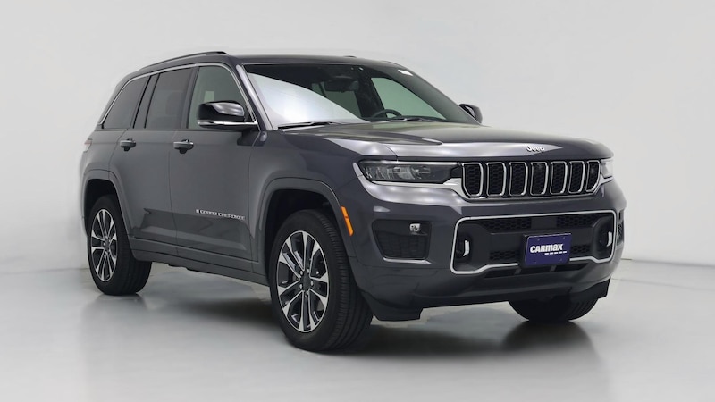 2023 Jeep Grand Cherokee Overland Hero Image