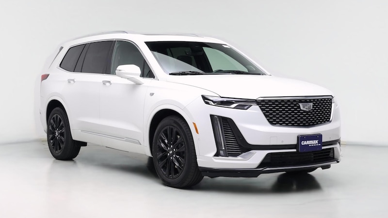 2021 Cadillac XT6 Premium Luxury Hero Image