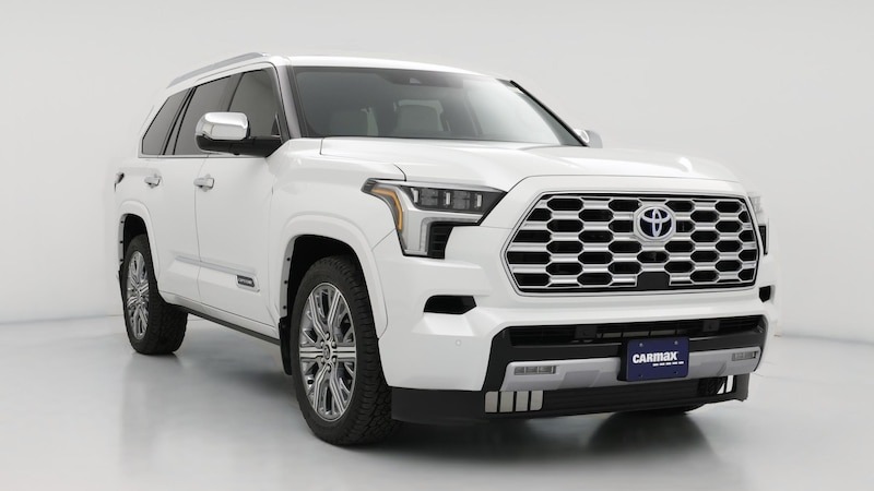 2024 Toyota Sequoia Capstone Hero Image