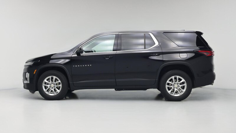 2022 Chevrolet Traverse LS Hero Image