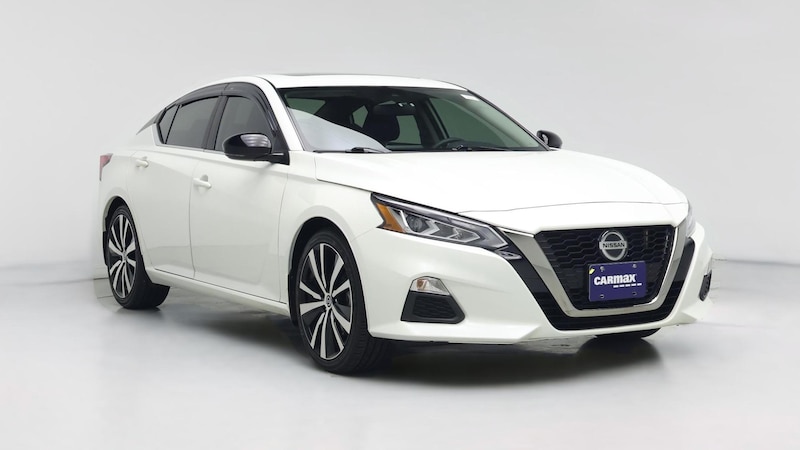 2021 Nissan Altima SR Hero Image