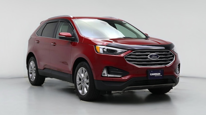 2022 Ford Edge Titanium Hero Image