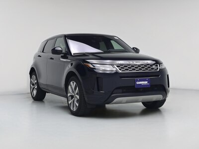 Black 2020 Land Rover Range Rover Evoque SE