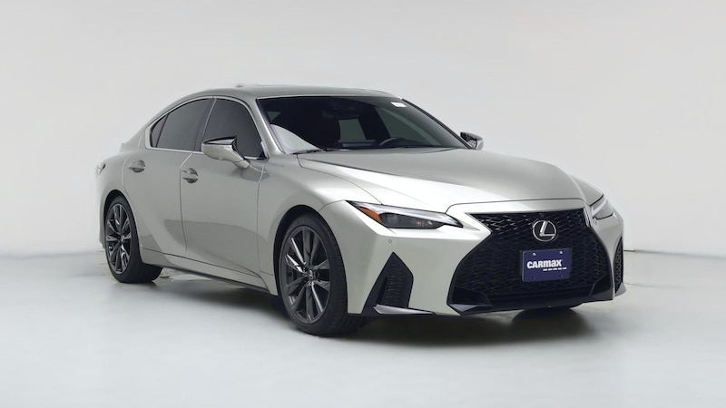 2023 Lexus IS 350 Hero Image