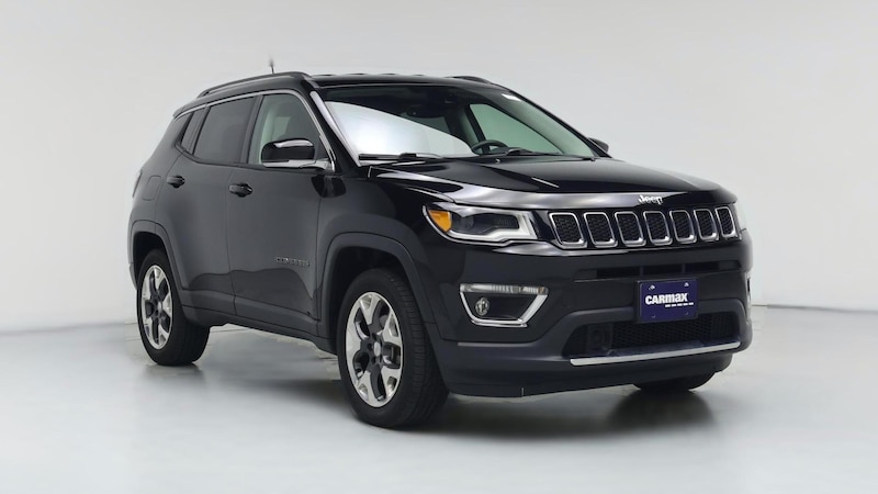 2018 Jeep Compass Limited Hero Image