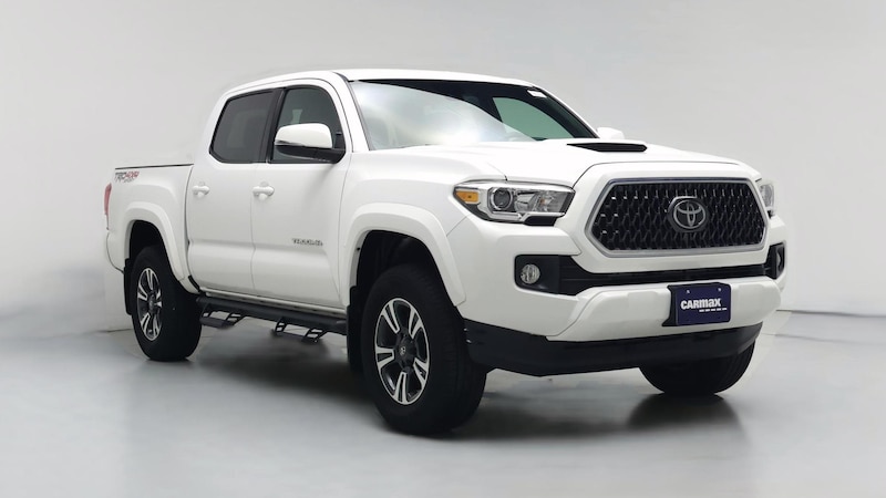 2019 Toyota Tacoma TRD Sport Hero Image