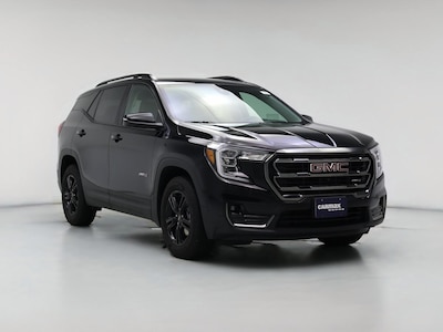 Black 2023 GMC Terrain AT4